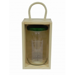 Pudełko na słoik 1 litr